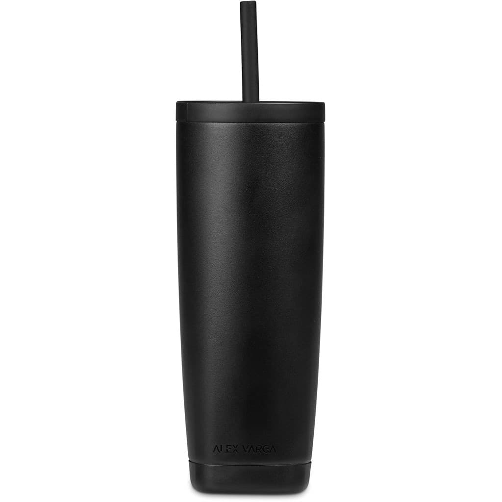 Alex Varga Aurelian Stainless Steel 2-in-1 Vacuum Tumbler & Straw