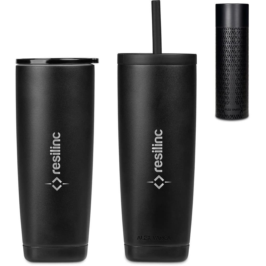 Alex Varga Aurelian Stainless Steel 2-in-1 Vacuum Tumbler & Straw thumbnail 12