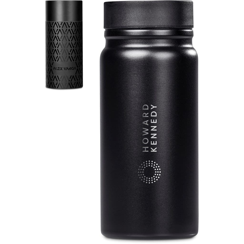 Alex Varga Ramos Stainless Steel Vacuum Tumbler – 400ml thumbnail 4