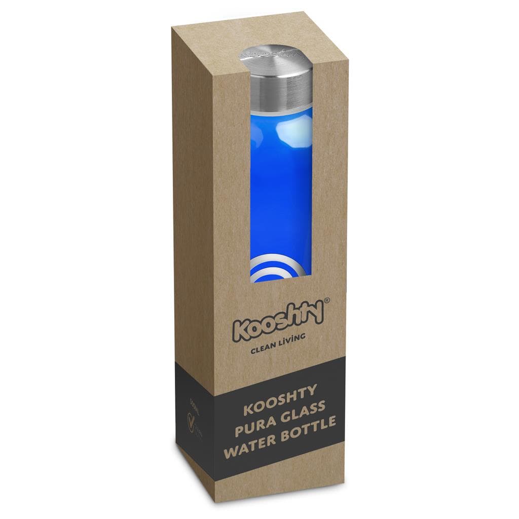 Kooshty Pura Glass Water Bottle – 500ML thumbnail 13