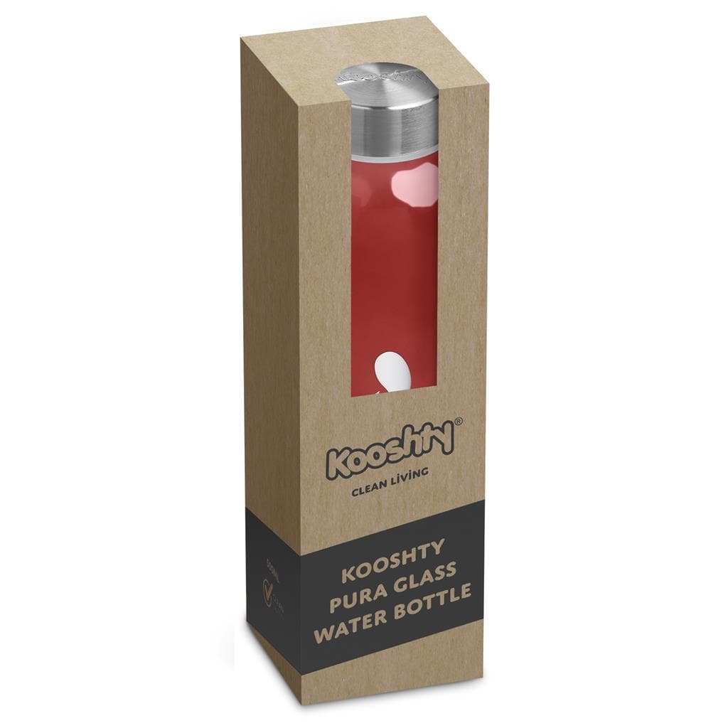 Kooshty Pura Glass Water Bottle – 500ML thumbnail 21