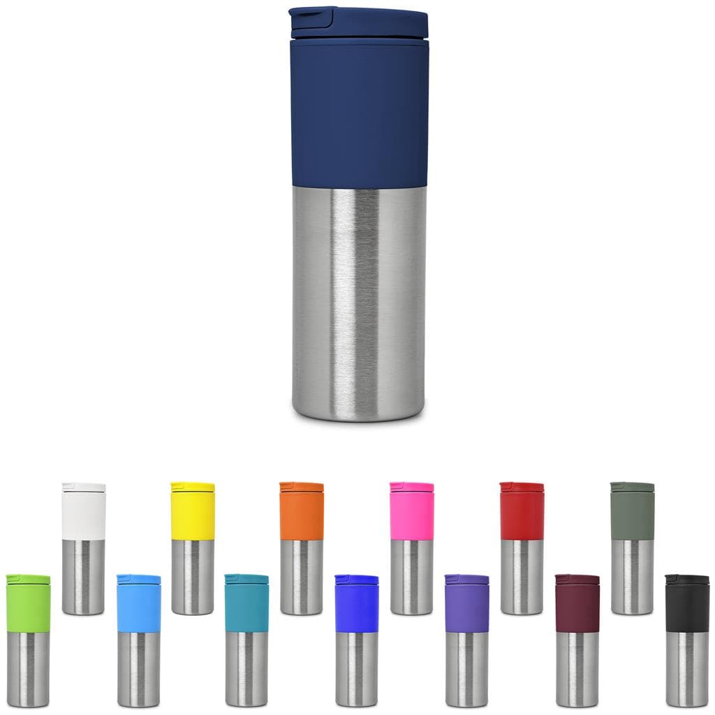 Kooshty Typhoon Stainless Steel & Plastic Double-Wall Tumbler – 450ml thumbnail 9