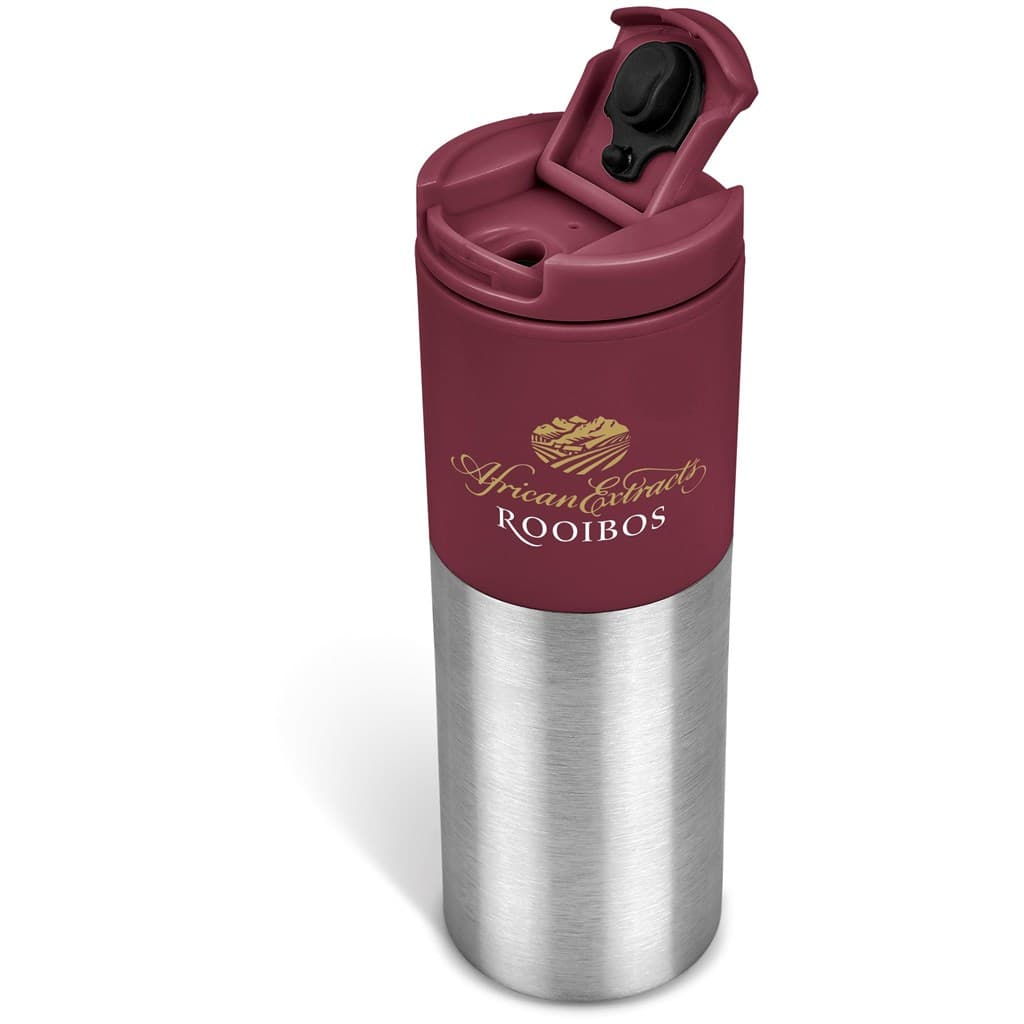 Kooshty Typhoon Stainless Steel & Plastic Double-Wall Tumbler – 450ml thumbnail 58