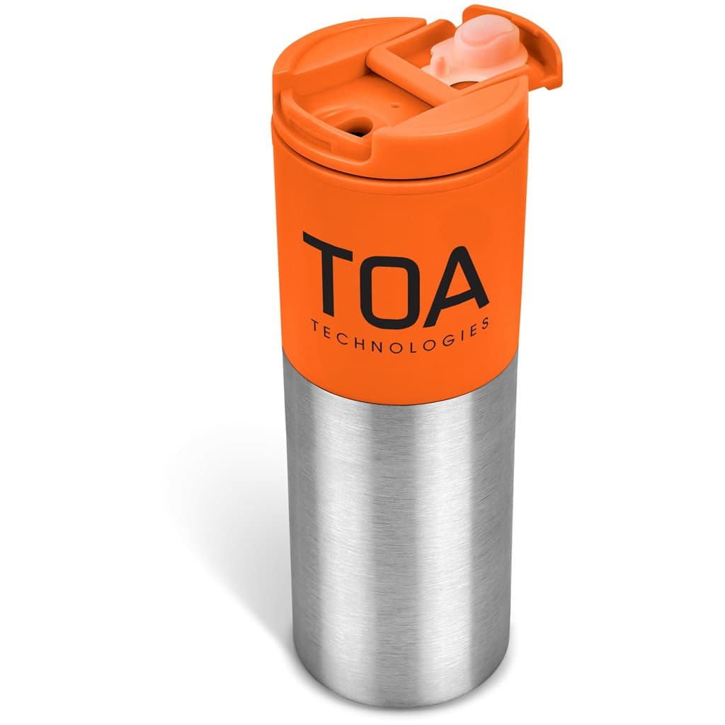 Kooshty Typhoon Stainless Steel & Plastic Double-Wall Tumbler – 450ml thumbnail 97