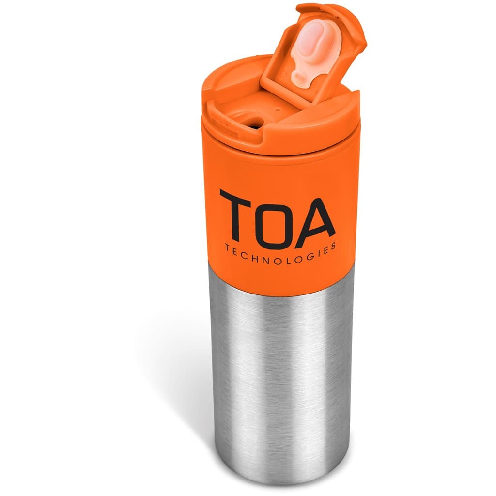 Kooshty Typhoon Stainless Steel & Plastic Double-Wall Tumbler – 450ml thumbnail 99