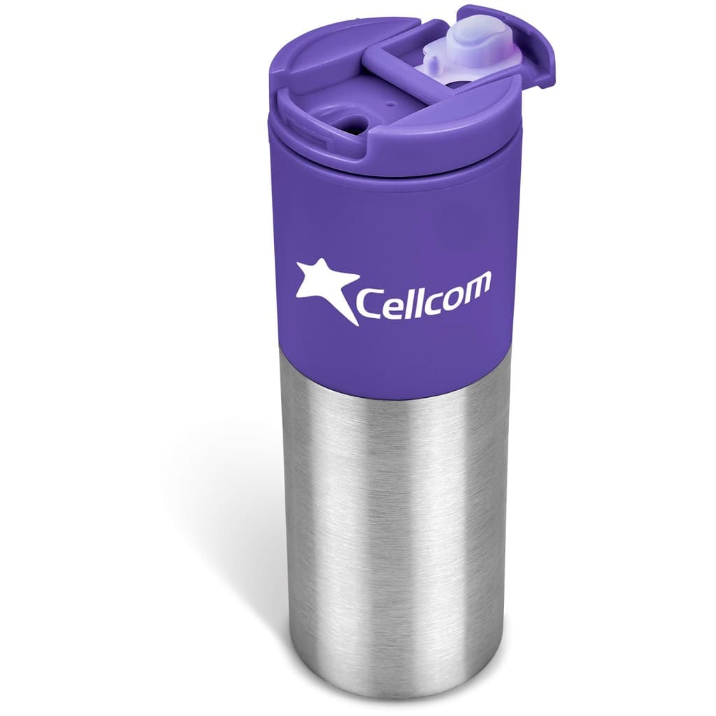 Kooshty Typhoon Stainless Steel & Plastic Double-Wall Tumbler – 450ml thumbnail 120