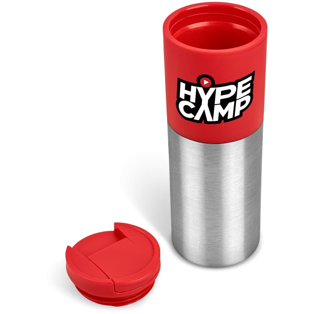 Kooshty Typhoon Stainless Steel & Plastic Double-Wall Tumbler – 450ml thumbnail 130