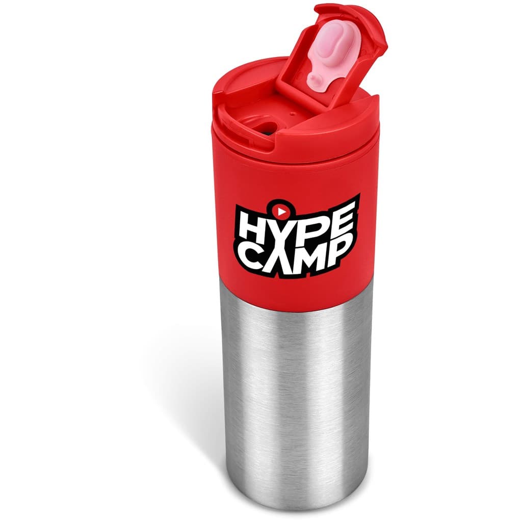 Kooshty Typhoon Stainless Steel & Plastic Double-Wall Tumbler – 450ml thumbnail 132