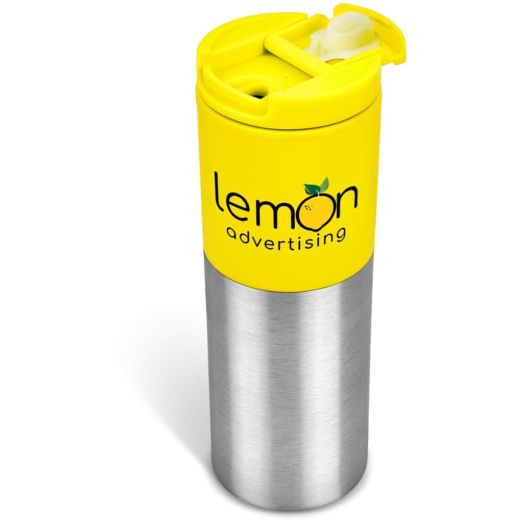 Kooshty Typhoon Stainless Steel & Plastic Double-Wall Tumbler – 450ml thumbnail 167