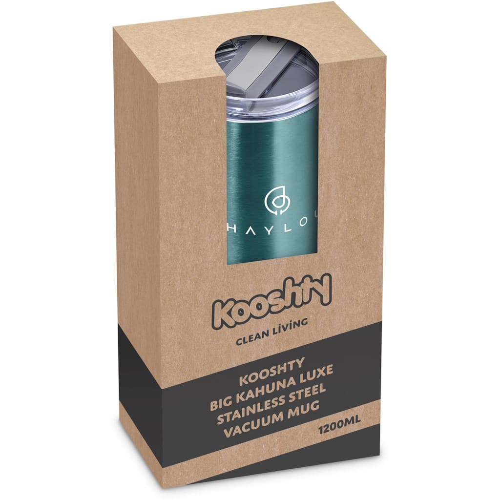 Kooshty Big Kahuna Luxe Stainless Steel Vacuum Mug – 1.2 Litre thumbnail 33