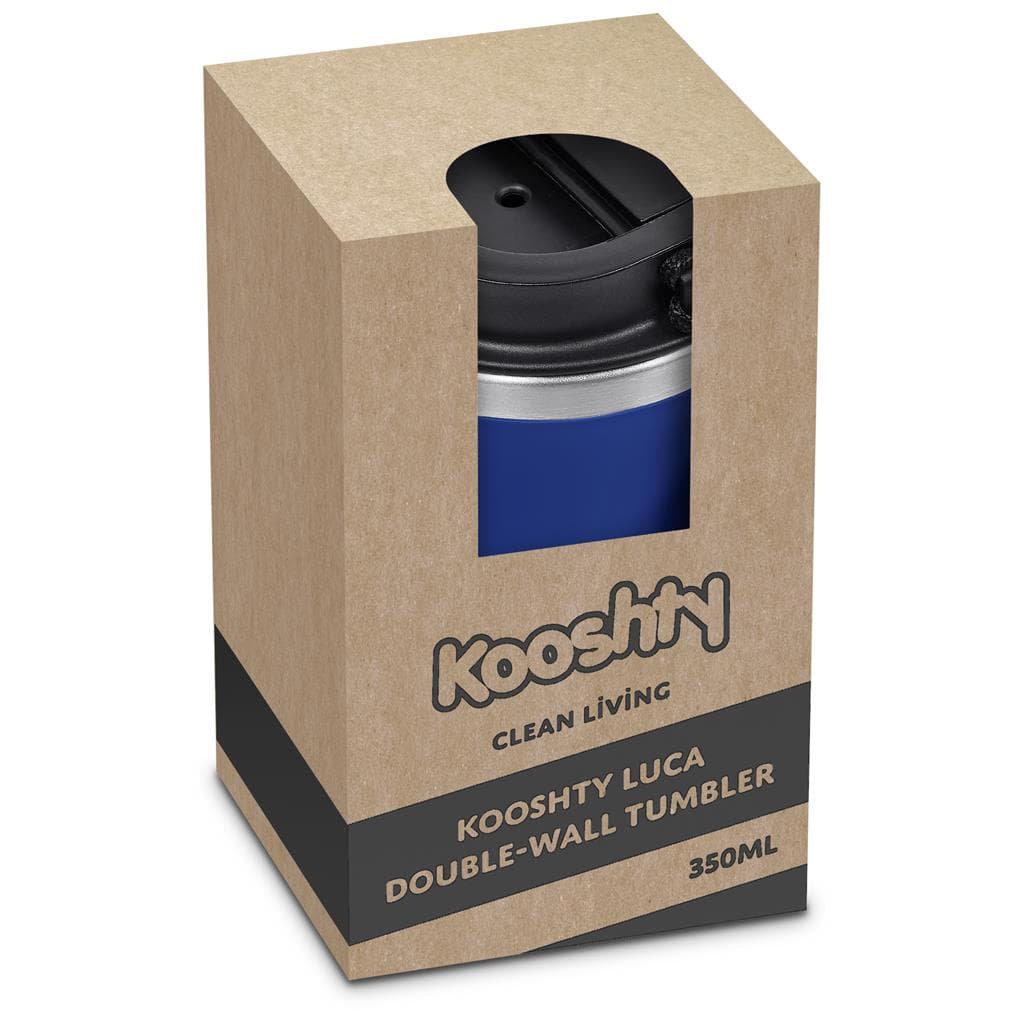 Kooshty Luca Stainless Steel & Plastic Double-Wall Tumbler – 350ml thumbnail 43