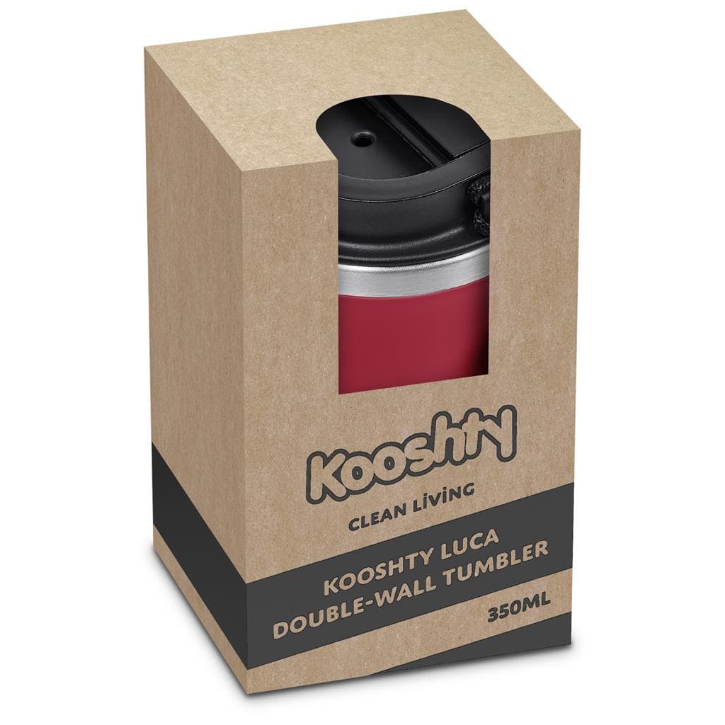 Kooshty Luca Stainless Steel & Plastic Double-Wall Tumbler – 350ml thumbnail 56