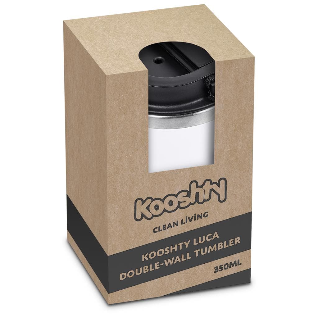 Kooshty Luca Stainless Steel & Plastic Double-Wall Tumbler – 350ml thumbnail 66
