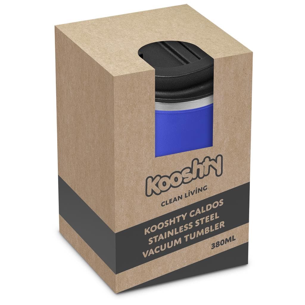 Kooshty Caldos Stainless Steel Vacuum Tumbler – 380ml thumbnail 9