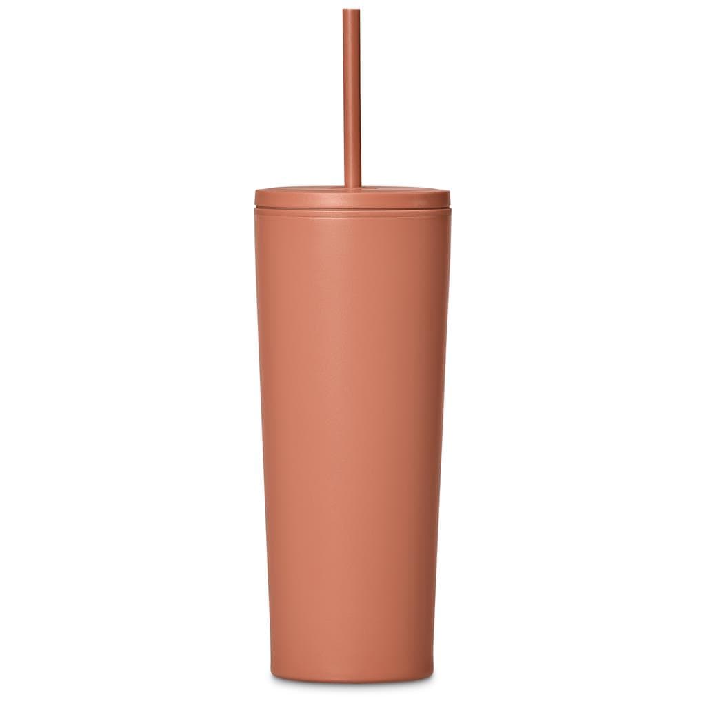 Kooshty Concorde Stainless Steel & Plastic Double-Wall Tumbler & Straw – 720ml thumbnail 13