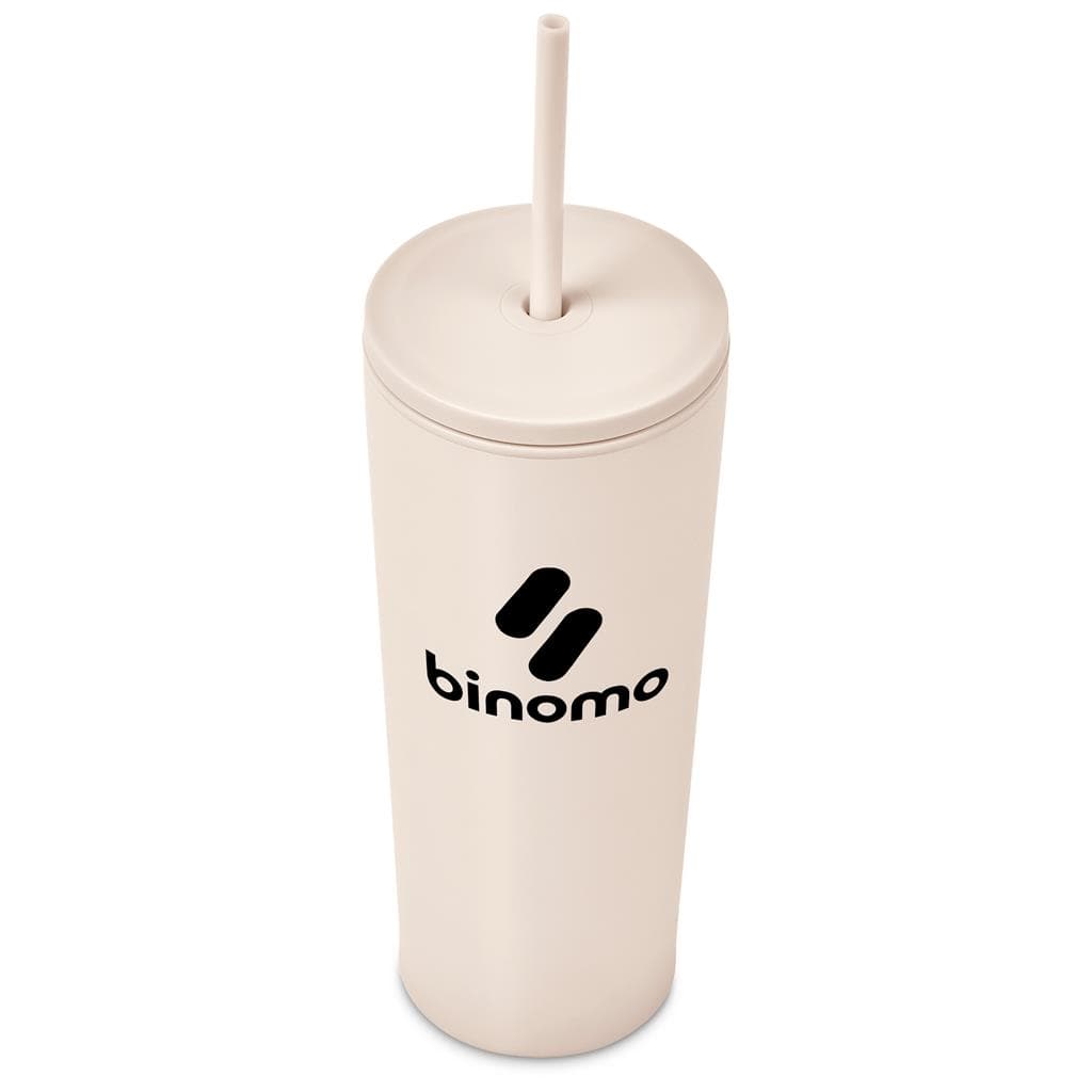 Kooshty Concorde Stainless Steel & Plastic Double-Wall Tumbler & Straw – 720ml thumbnail 25