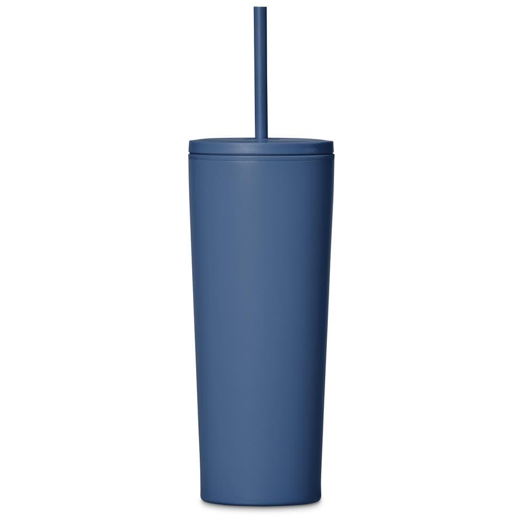 Kooshty Concorde Stainless Steel & Plastic Double-Wall Tumbler & Straw – 720ml thumbnail 36