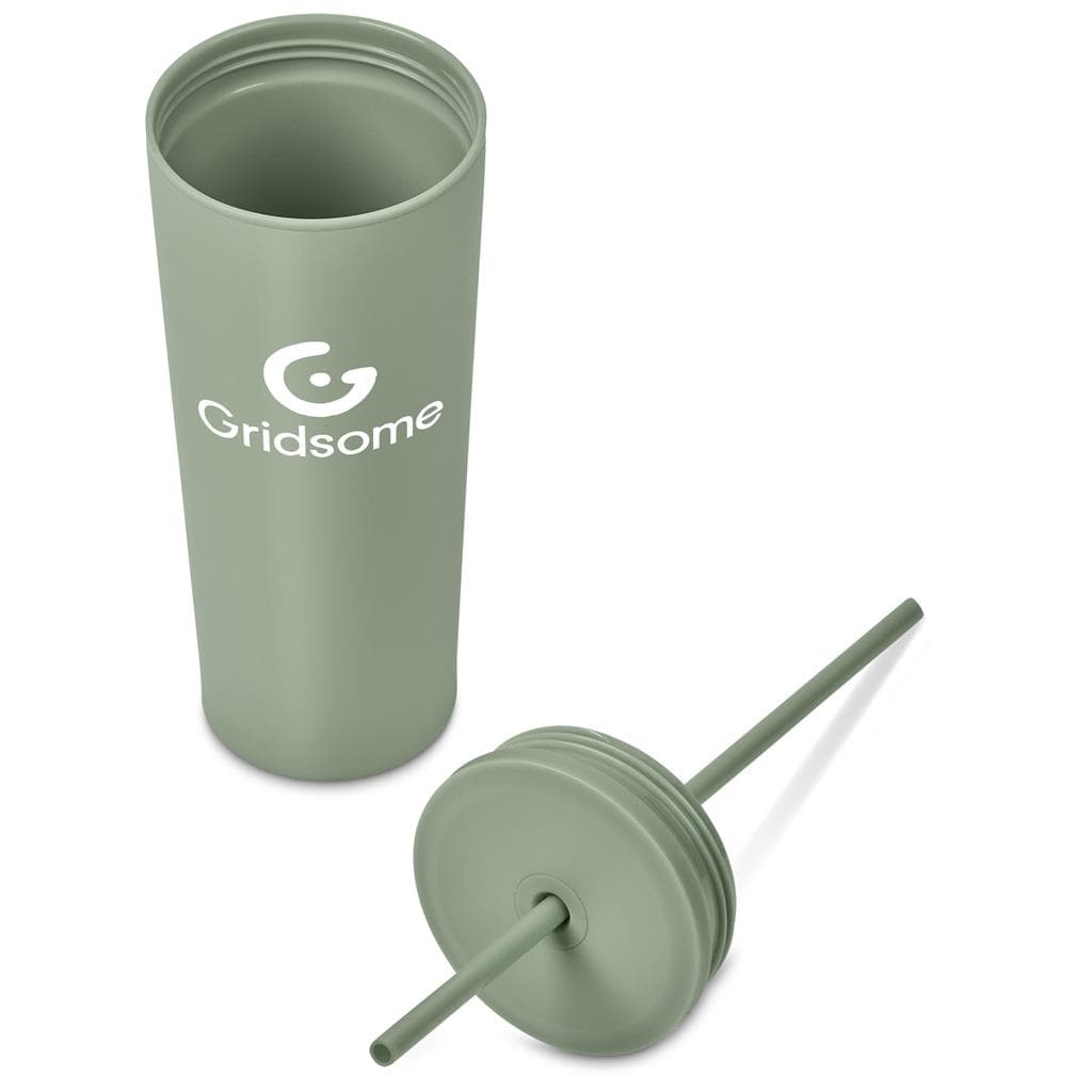 Kooshty Concorde Stainless Steel & Plastic Double-Wall Tumbler & Straw – 720ml thumbnail 42