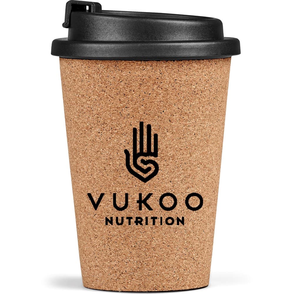 Okiyo Joki Cork & Wheat Straw Double-Wall Tumbler – 350ml thumbnail 2