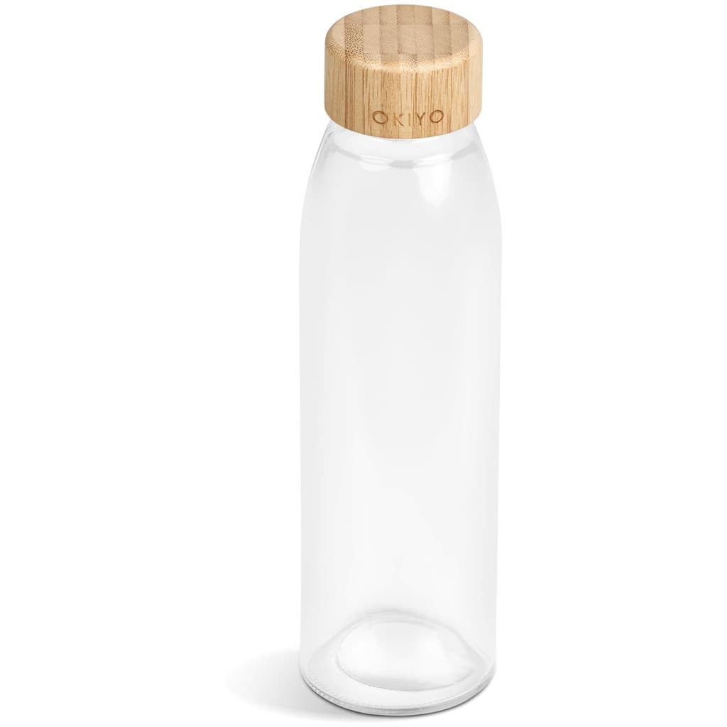 Okiyo Wabi-Sabi Glass Water Bottle – 500ml thumbnail 6