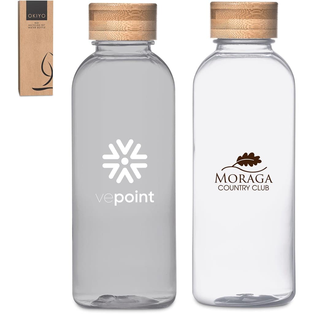 Okiyo Koi Recycled PET Water Bottle – 650ml thumbnail 5