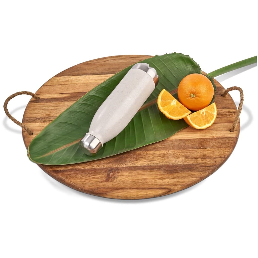 Okiyo Kimi Wheat Straw Water Bottle – 680ml thumbnail 3