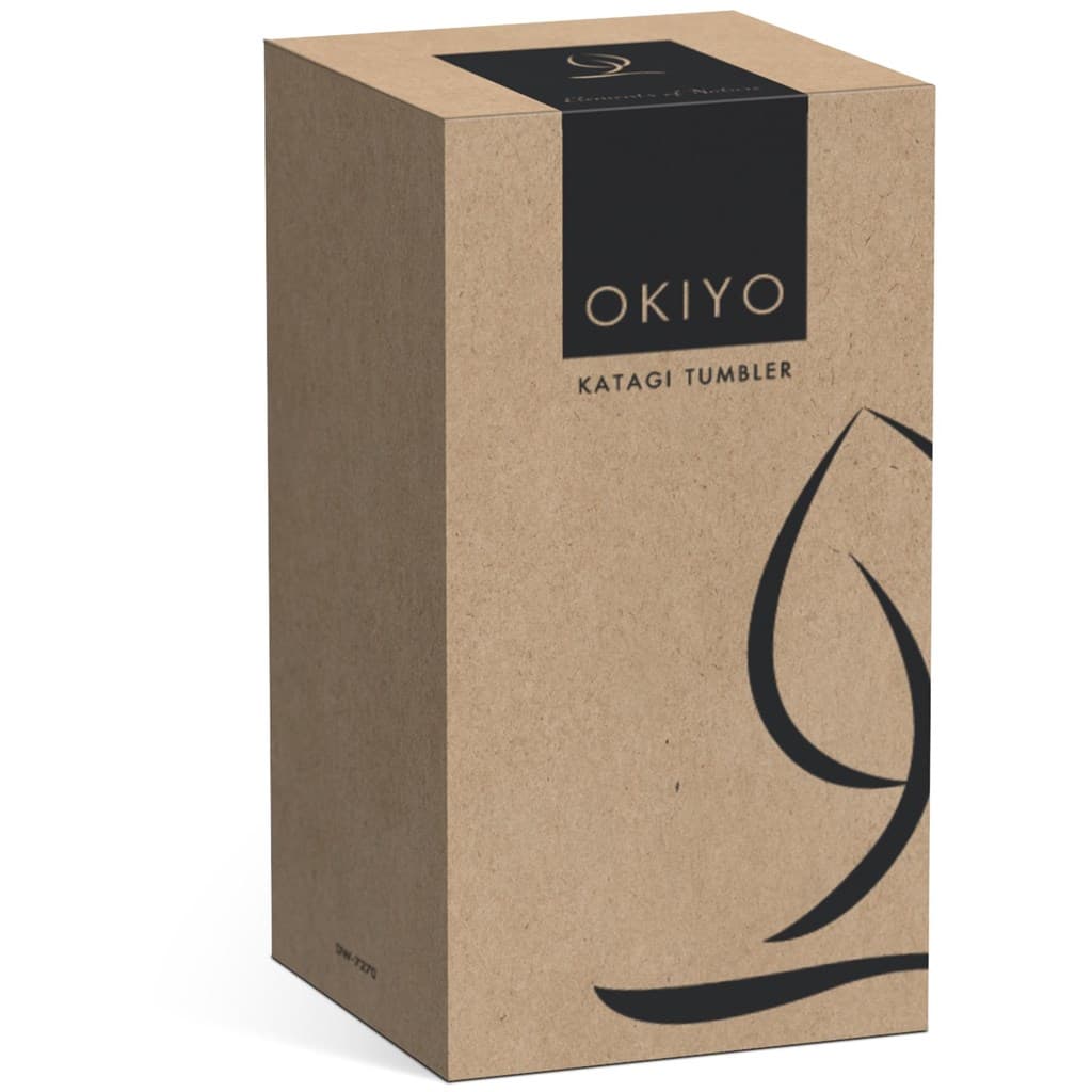 Okiyo Katagi Wheat Straw Double-Wall Tumbler – 450ml thumbnail 8