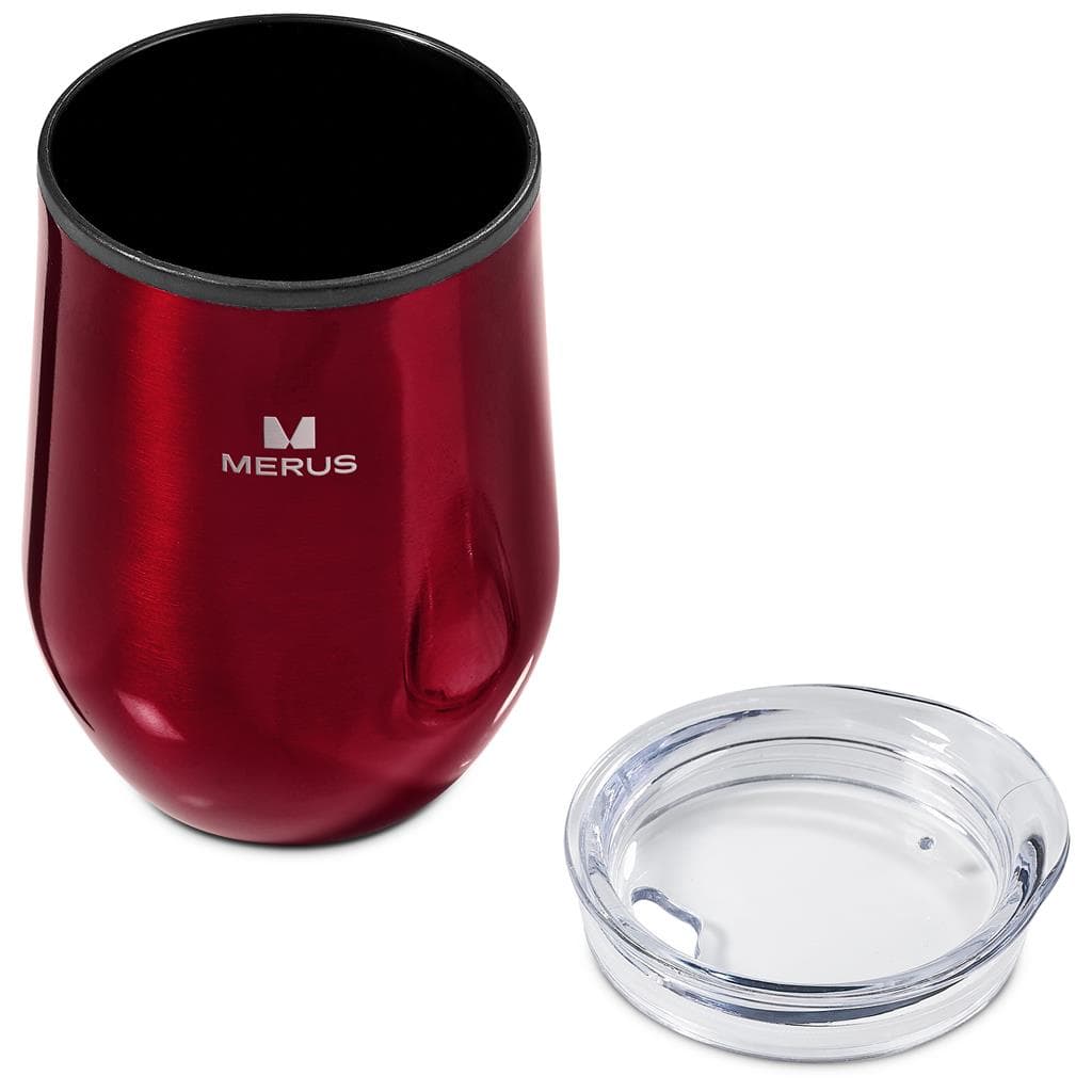 Serendipio Madison Stainless Steel & Plastic Double-Wall Tumbler – 350ml thumbnail 18