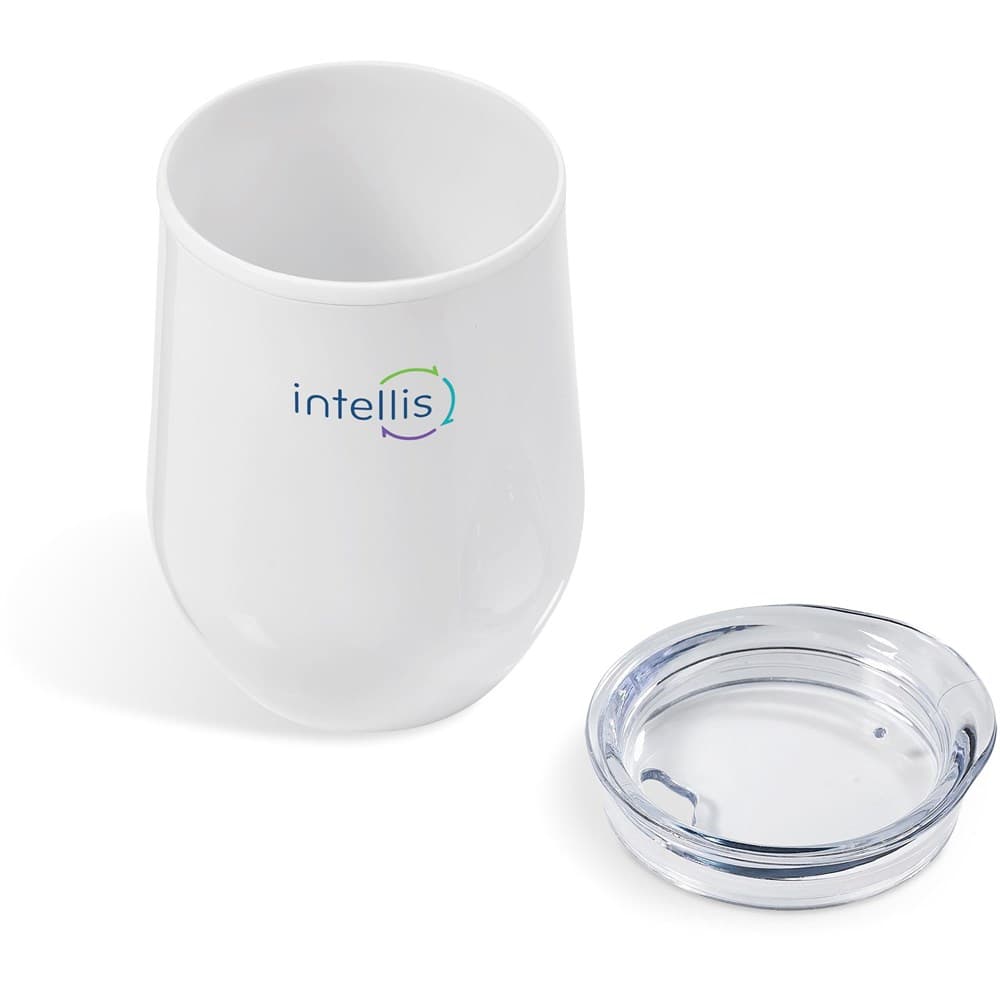 Serendipio Madison Stainless Steel & Plastic Double-Wall Tumbler – 350ml thumbnail 31