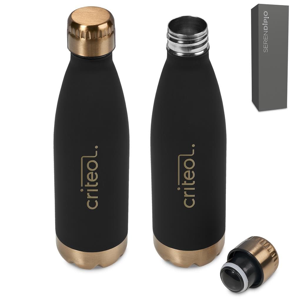 Serendipio Napoli Stainless Steel Vacuum Water Bottle – 500ml thumbnail 4