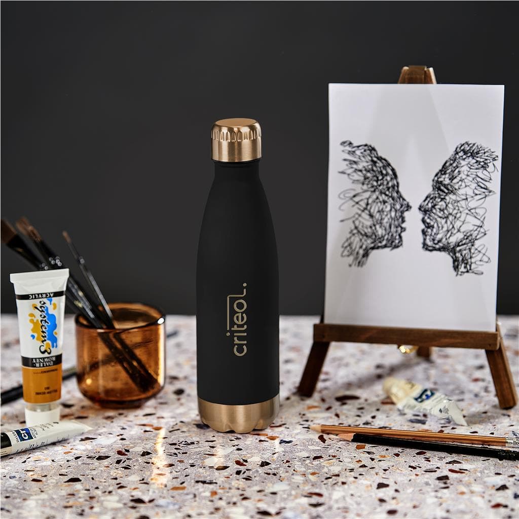 Serendipio Napoli Stainless Steel Vacuum Water Bottle – 500ml thumbnail 7