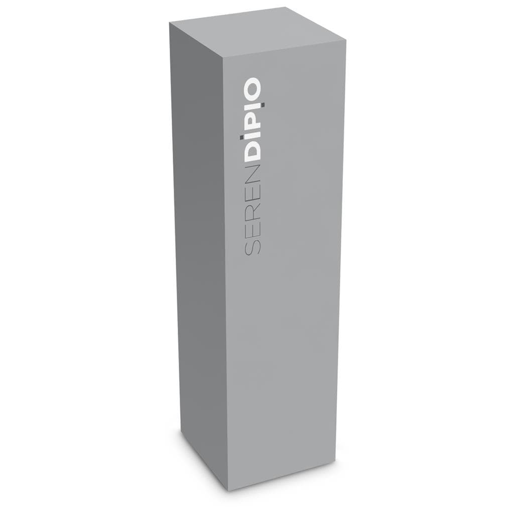 Serendipio Origen Aluminium & Bamboo Water Bottle – 750ml thumbnail 3