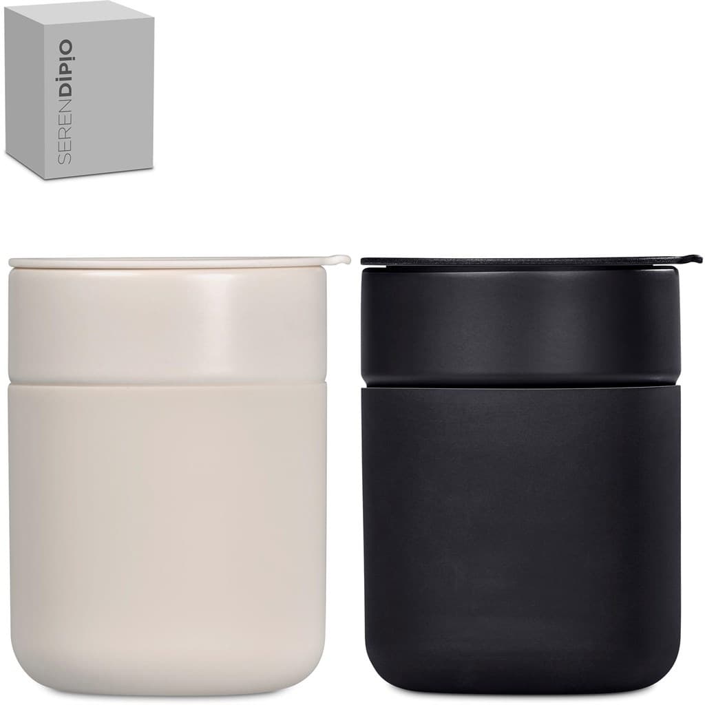 Serendipio Pimlico Ceramic Coffee Tumbler – 300ml thumbnail 10