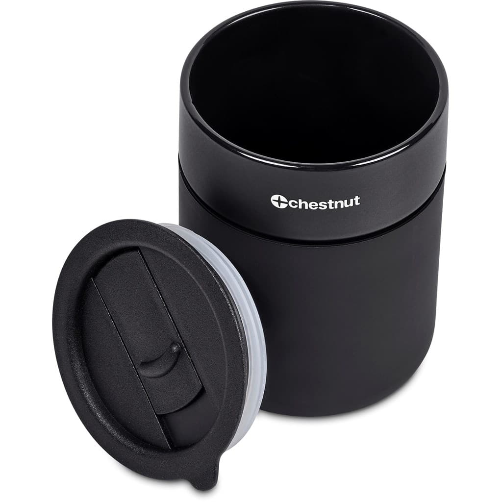 Serendipio Pimlico Ceramic Coffee Tumbler – 300ml thumbnail 28