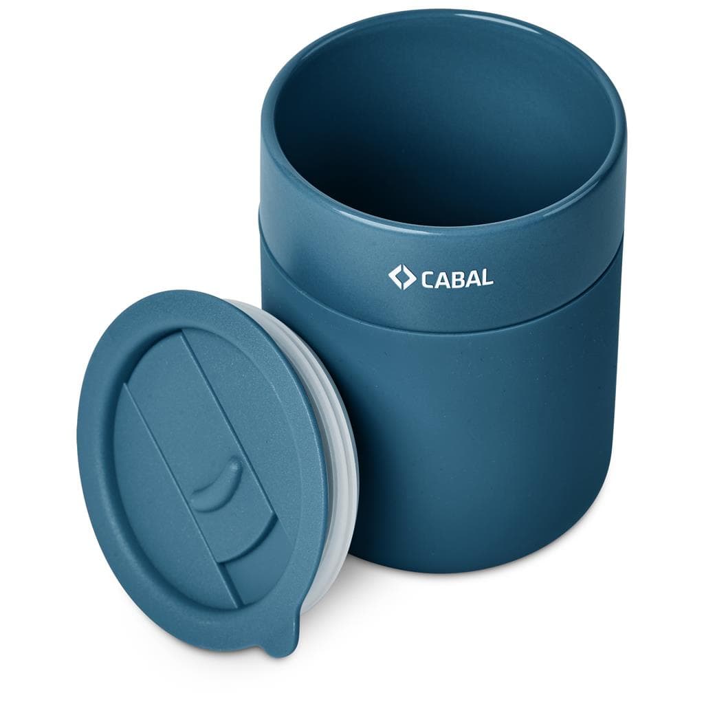 Serendipio Pimlico Ceramic Coffee Tumbler – 300ml thumbnail 57