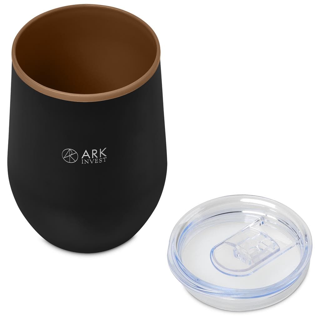 Serendipio Ovolo Stainless Steel & Plastic Double-Wall Tumbler – 350ml thumbnail 13