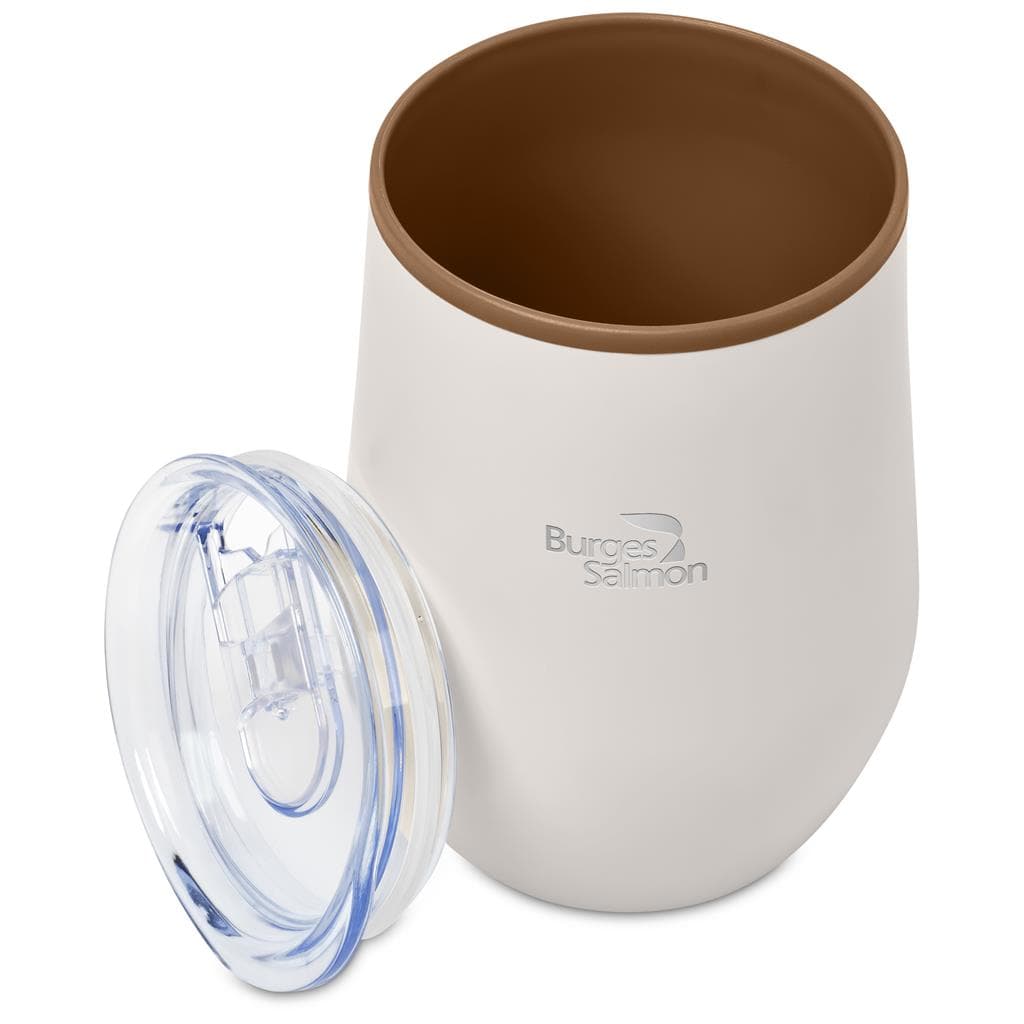 Serendipio Ovolo Stainless Steel & Plastic Double-Wall Tumbler – 350ml thumbnail 22