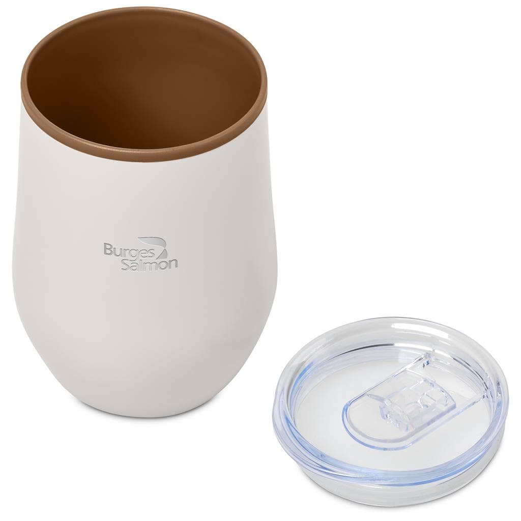 Serendipio Ovolo Stainless Steel & Plastic Double-Wall Tumbler – 350ml thumbnail 21