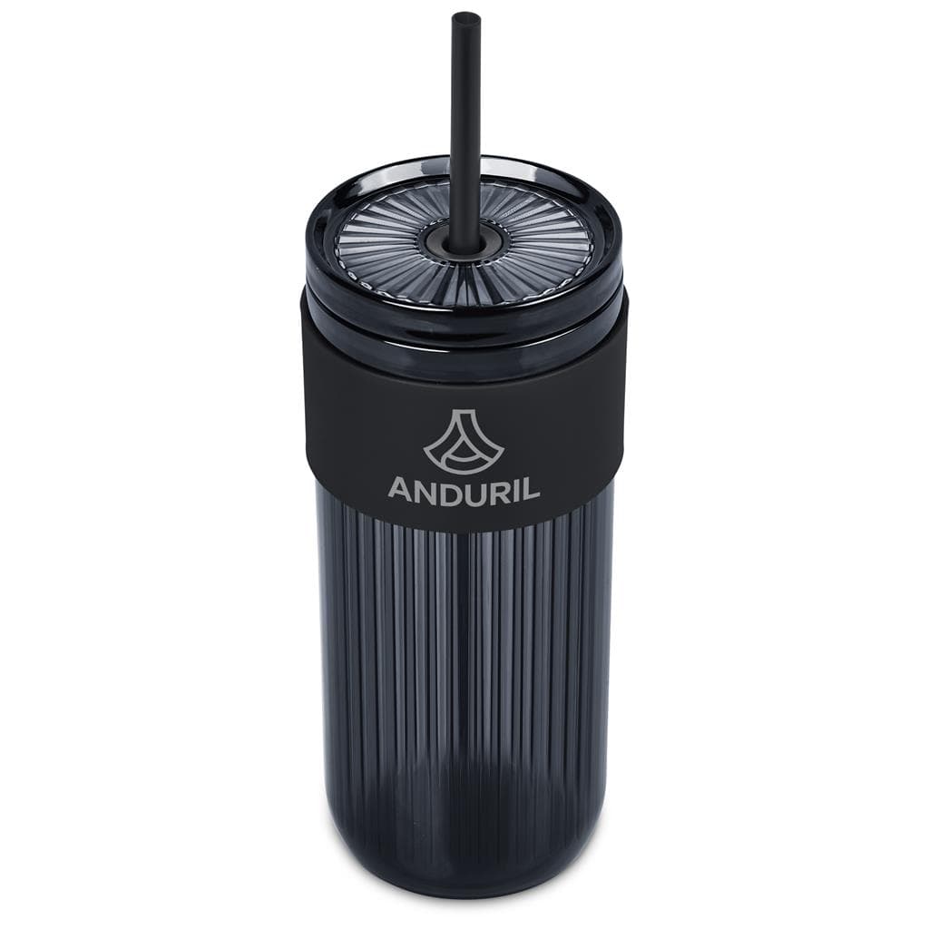 Serendipio Mayfair Plastic Tumbler & Straw – 650ml thumbnail 6