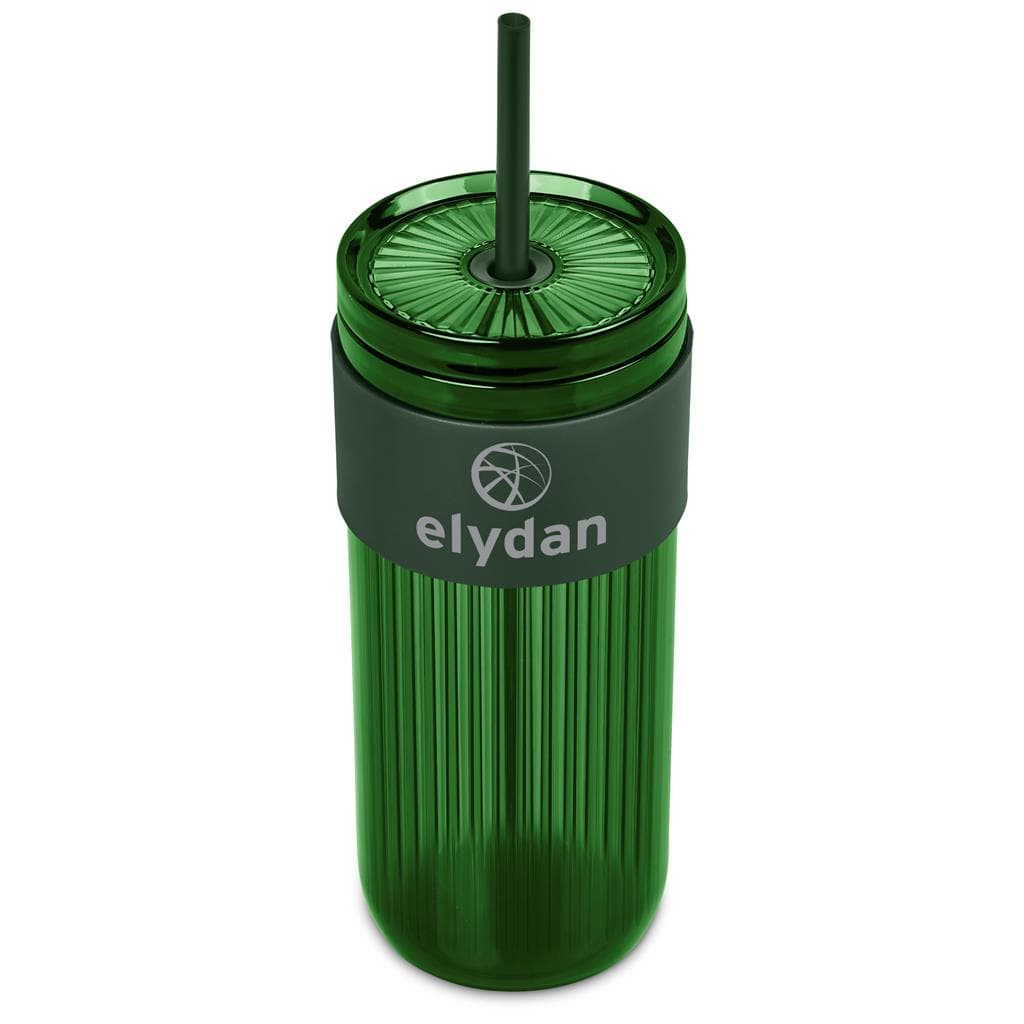 Serendipio Mayfair Plastic Tumbler & Straw – 650ml thumbnail 9