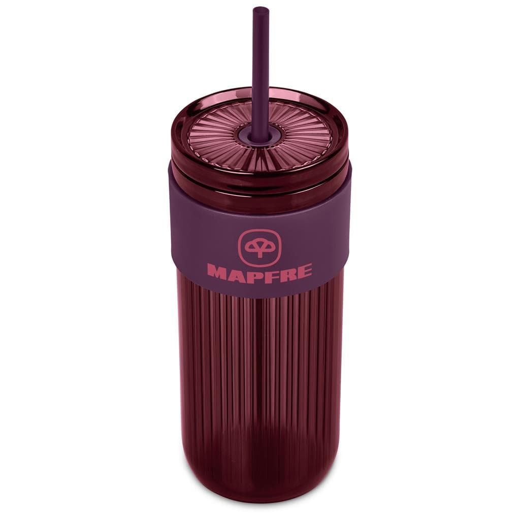 Serendipio Mayfair Plastic Tumbler & Straw – 650ml thumbnail 18