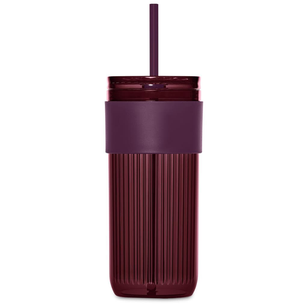 Serendipio Mayfair Plastic Tumbler & Straw – 650ml thumbnail 19