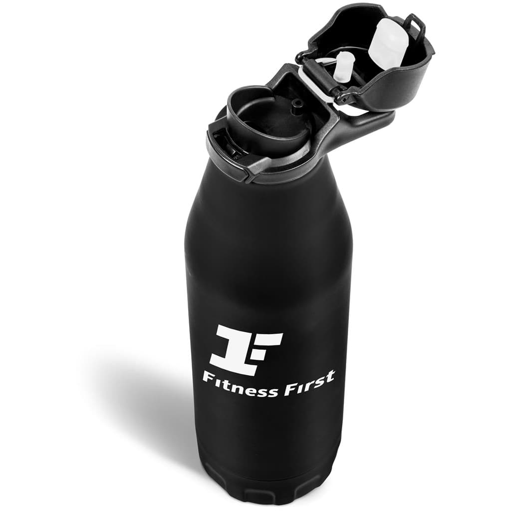 Slazenger Novac Stainless Steel Vacuum Water Bottle – 500ml thumbnail 8