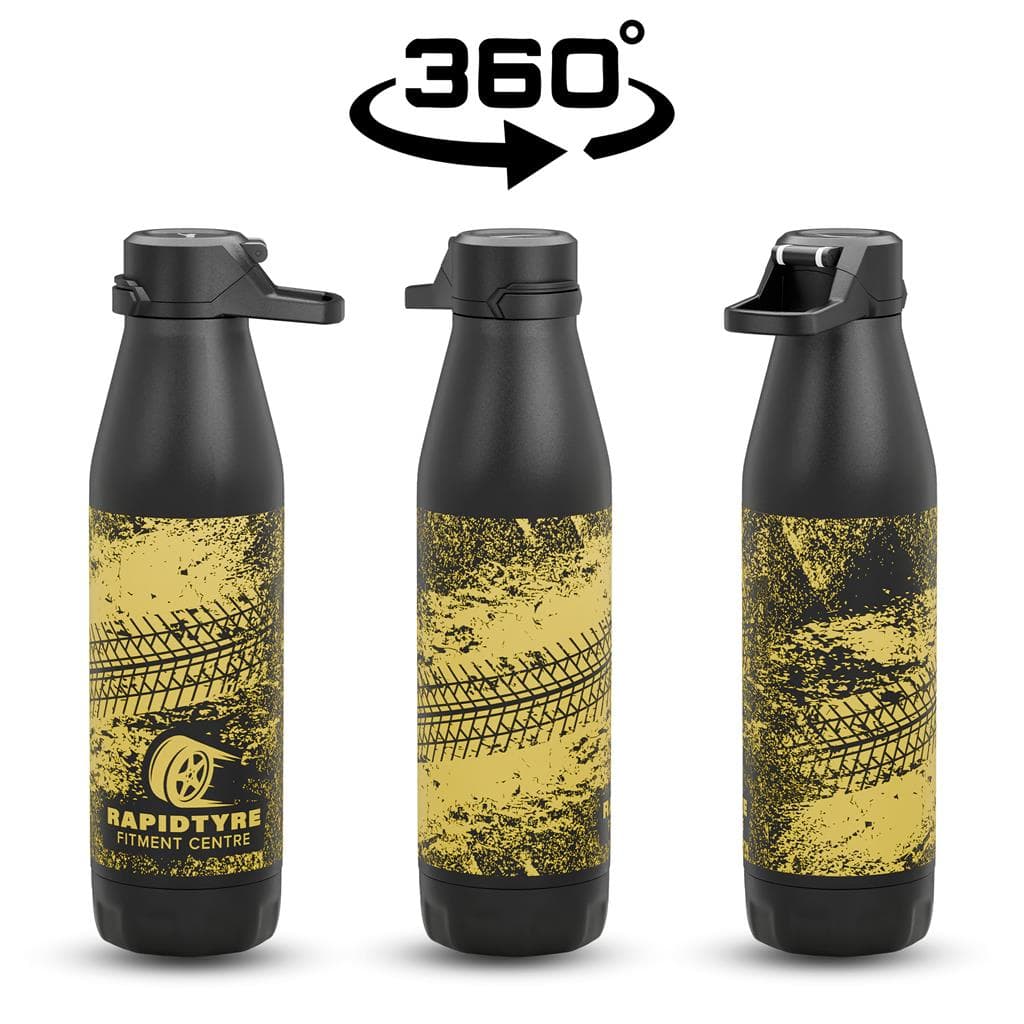 Slazenger Novac Stainless Steel Vacuum Water Bottle – 500ml thumbnail 13