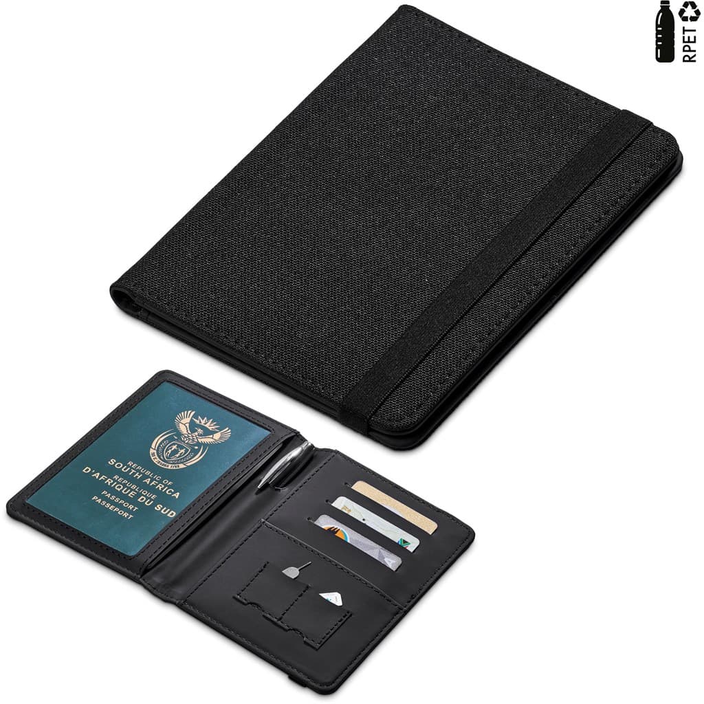 Altitude Jetset Recycled PET Passport Travel Wallet thumbnail 5
