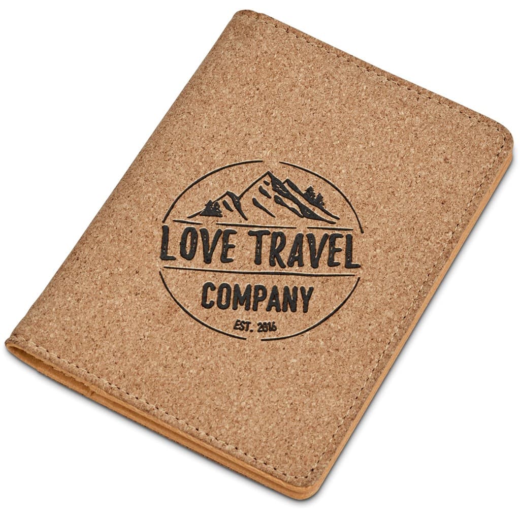 Okiyo Bouken Cork Passport Holder thumbnail 2