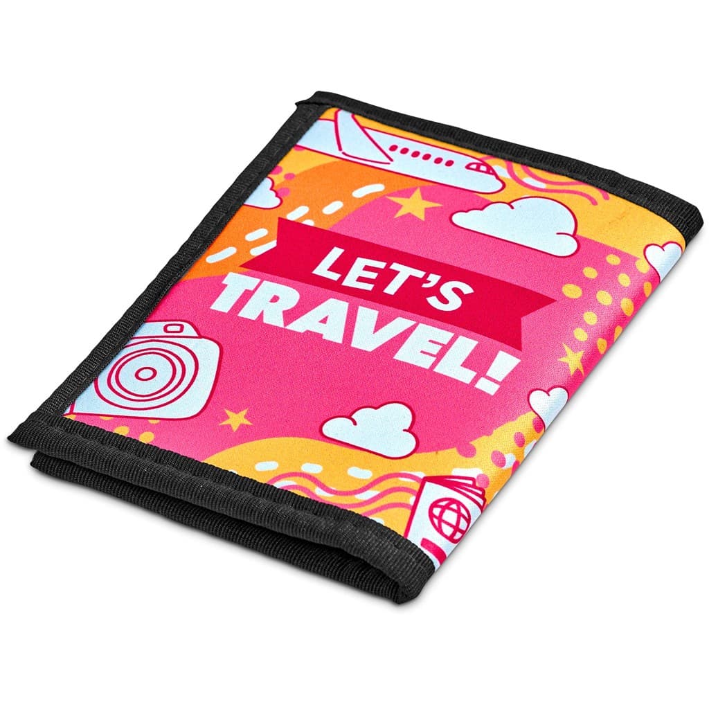 Hoppla Zambezi Neoprene Passport Cover thumbnail 6