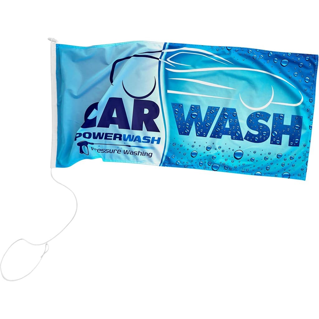 Champion Corporate Pole Flag 1300mm x 600mm thumbnail 3