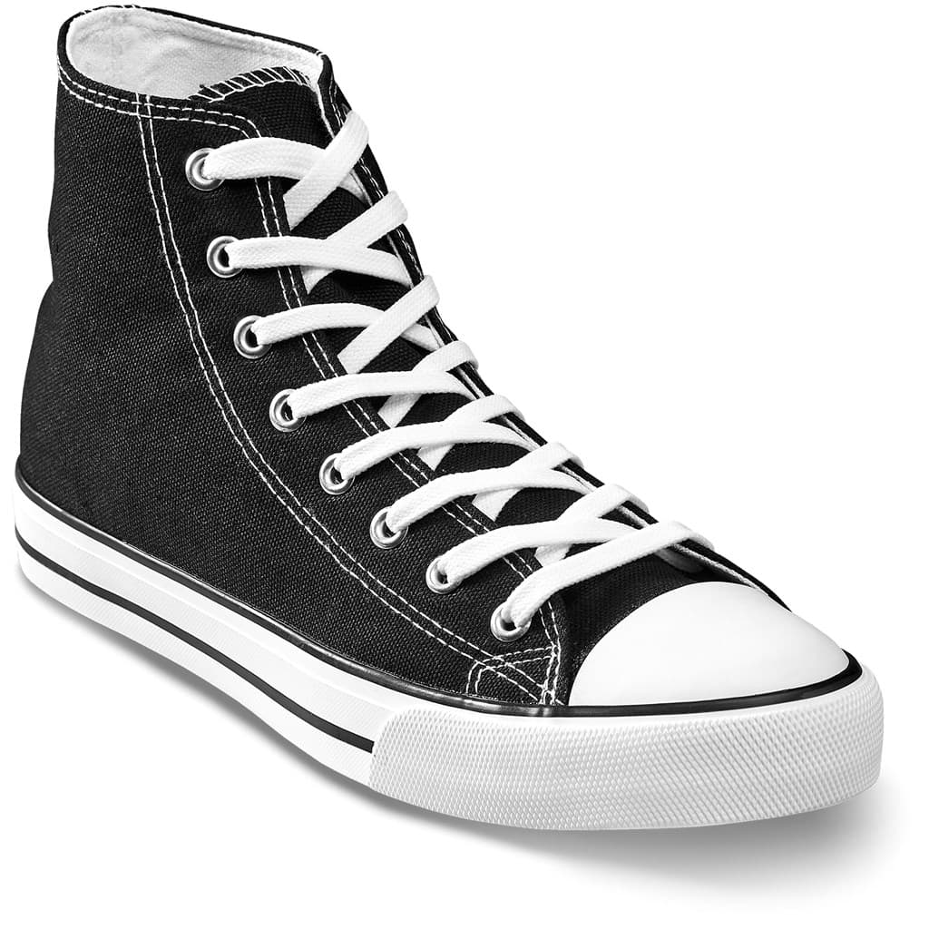 Unisex Retro High Top Canvas Sneaker thumbnail 7