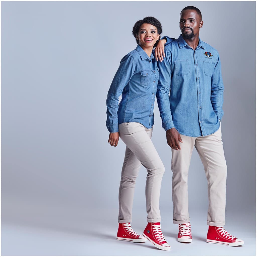 Unisex Retro High Top Canvas Sneaker thumbnail 6